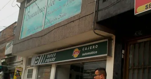 CAJERO BANCO POPULAR TECNOLOGICO BOMBEROS CAJERO BANCO POPULAR TECNOLOGICO BOMBEROS